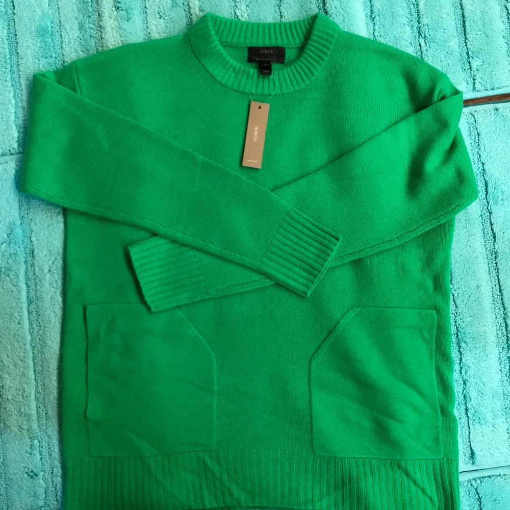 J.Crew Collection Cashmere Tunic Sweater NWT SMALL